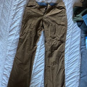 LL Bean Courdroy Pants Size 31- LIKE NEW BARELY USED